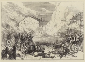 La Guerre en Espagne, Bataille de Muro, près d